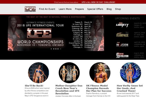 Site using Simple Blog Authors Widget plugin