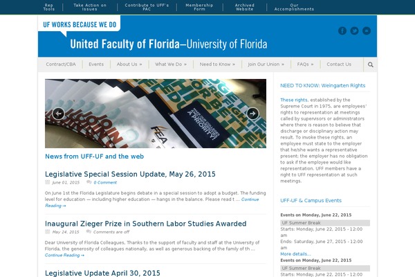 uff-uf.org site used Modernize v3.11