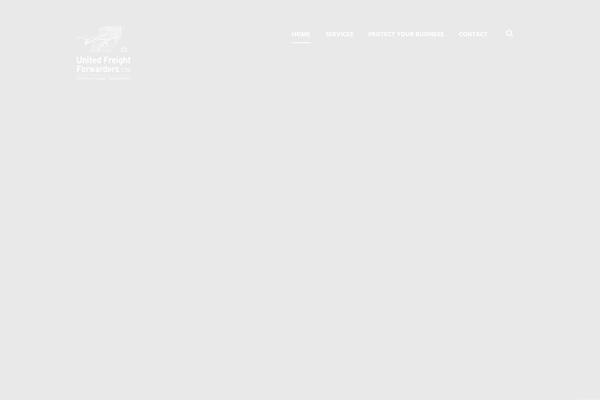 Global Logistics theme site design template sample