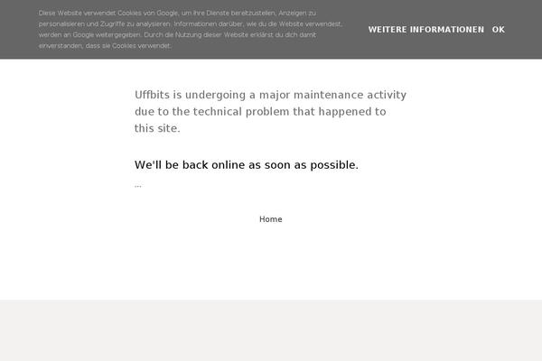 Bimber theme site design template sample