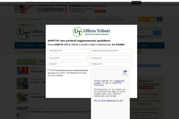 Site using Mkinf-mage-wp plugin