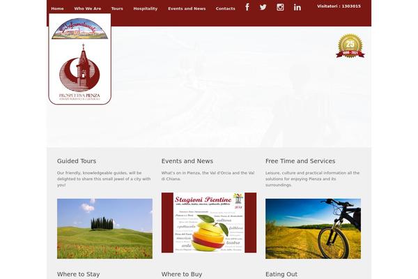 Site using qTranslate plugin