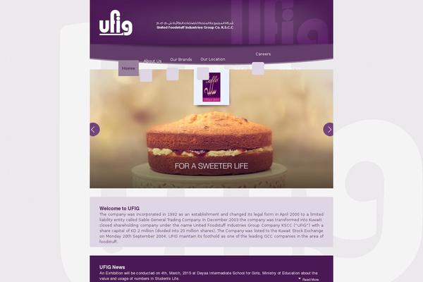 Site using Genesis-favicon-uploader plugin
