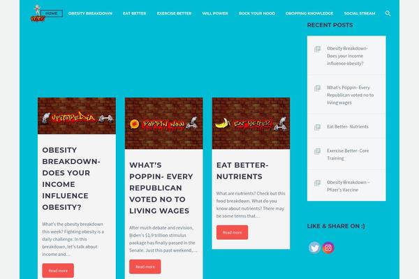 Site using EventON plugin