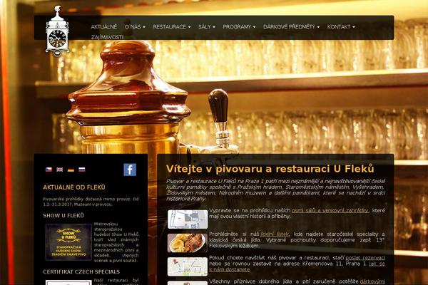 Site using jQuery Colorbox plugin