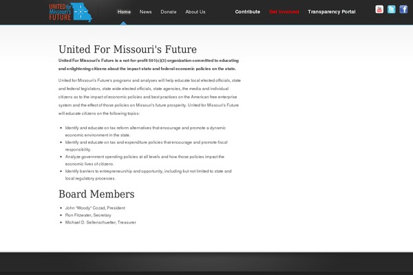TheCorporation theme site design template sample