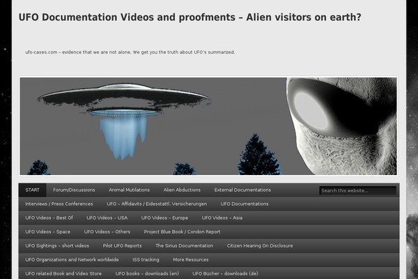 Site using iframe Wrapper plugin