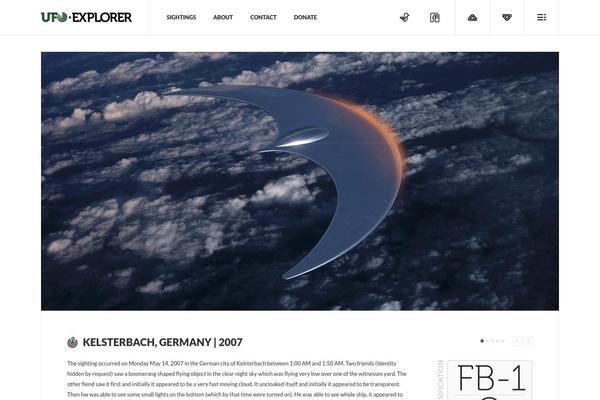 Timeline theme site design template sample