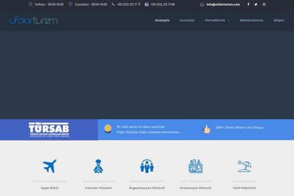 Infinite theme site design template sample
