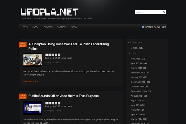 ufopla.net site used Pyrmont V2