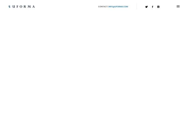 uforma.com site used Bauhaus