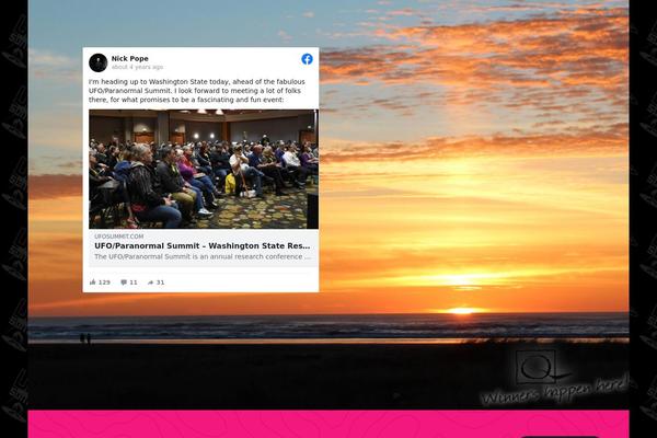 ufosummit.com site used Livesay