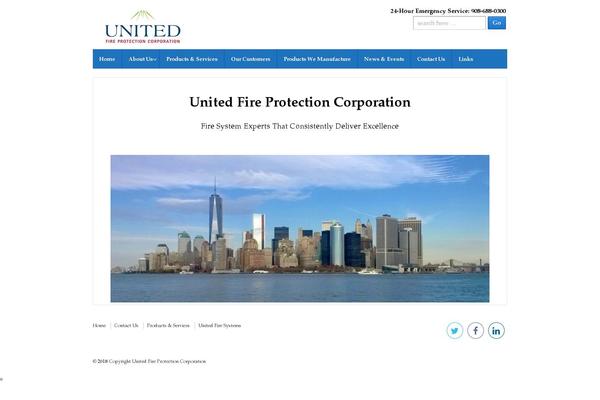 ResponsivePro theme site design template sample