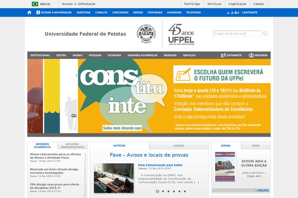 Portal theme site design template sample