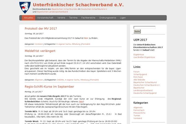 Site using Crazy Lazy plugin