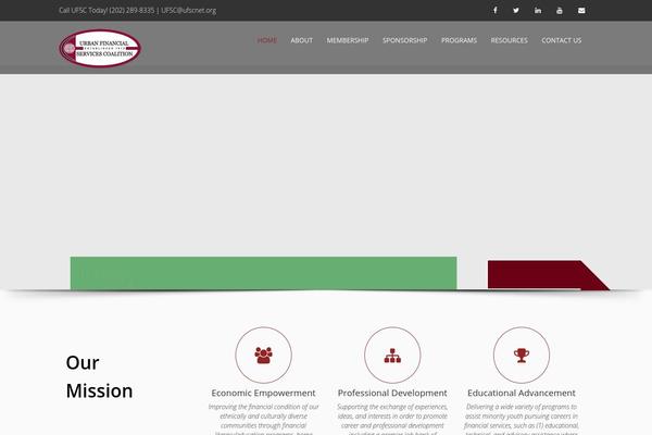 Canvas theme site design template sample