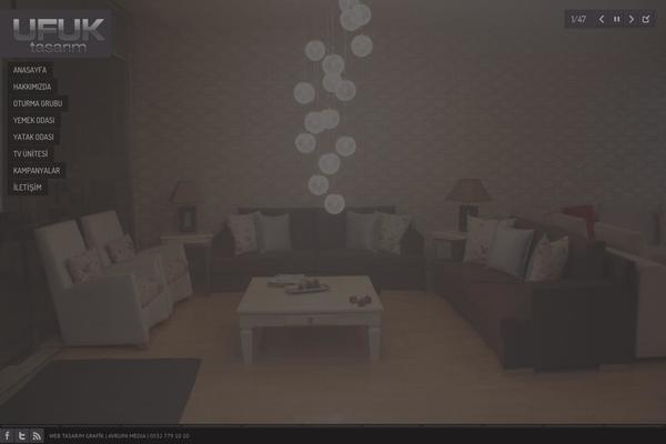 Right Now theme site design template sample