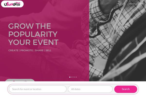 ufundoo.com site used Eveny