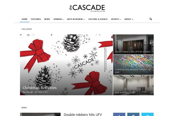 Site using Tweet Blender plugin