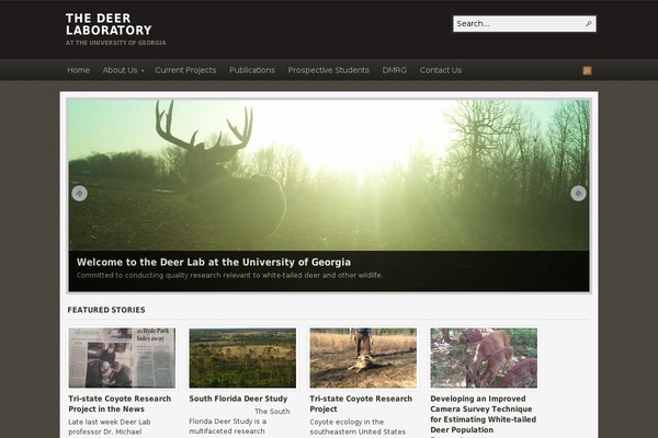 ugadeerresearch.org site used Mdl-theme