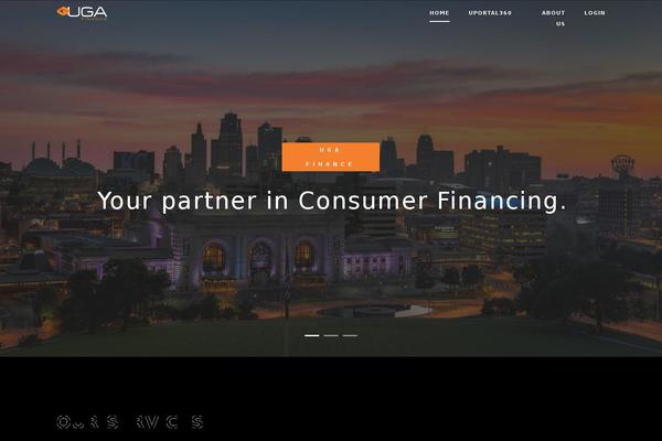 uga theme websites examples