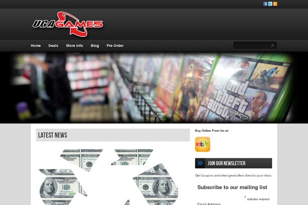 LeetPress theme site design template sample