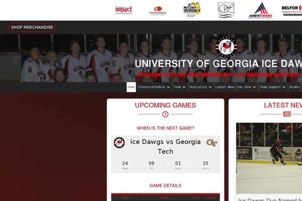 Site using Sportspress-sponsors plugin