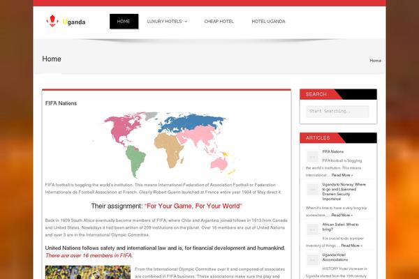 Awada theme site design template sample