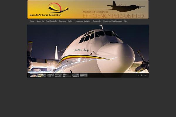 ugandaaircargo.com site used Andromedanew