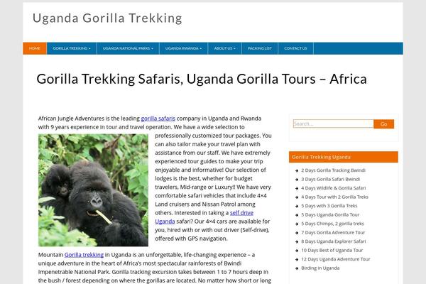 Profound theme site design template sample