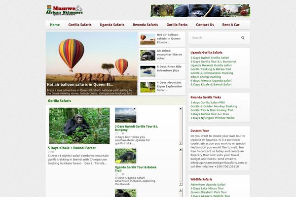 silverOrchid theme site design template sample