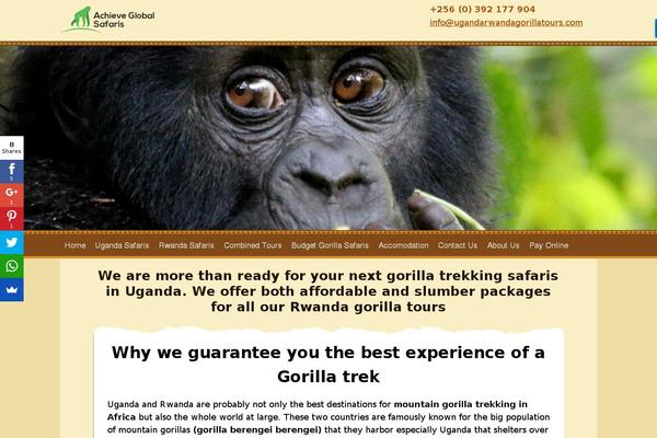 ugandarwandagorillatours.com site used Aglee-lite