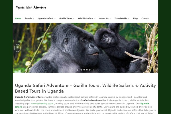 ugandasafariadventure.com site used Safari