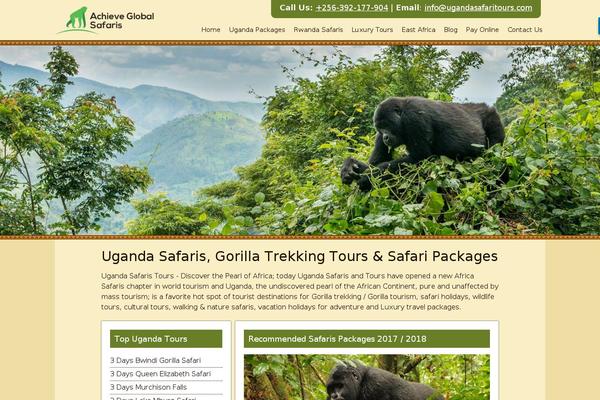 ugandasafaristours.com site used Halcyon