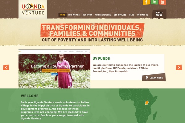 ugandaventure.com site used Uganda