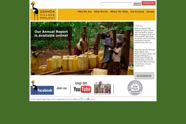 Benevolent-pro theme site design template sample
