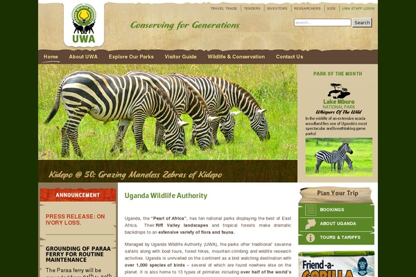 Site using Wps-visitor-counter plugin
