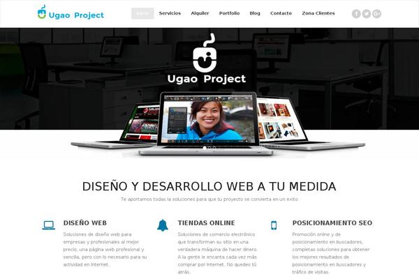 Site using TLP Portfolio plugin