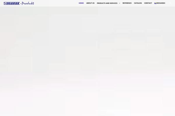 Realfactory theme site design template sample