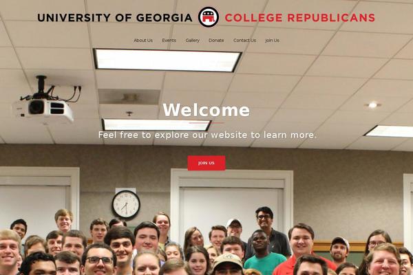 Primer theme site design template sample