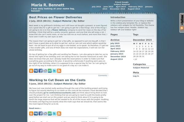 ugeni.us site used Daleri Sweet