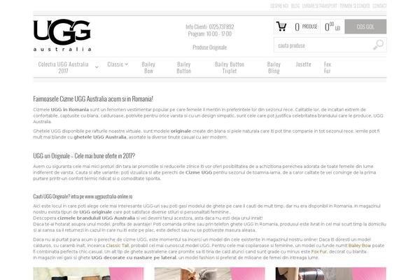 Site using WP Blog and Widget plugin