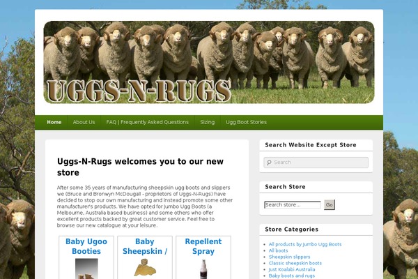 uggs-n-rugs.com.au site used Catch Box Pro