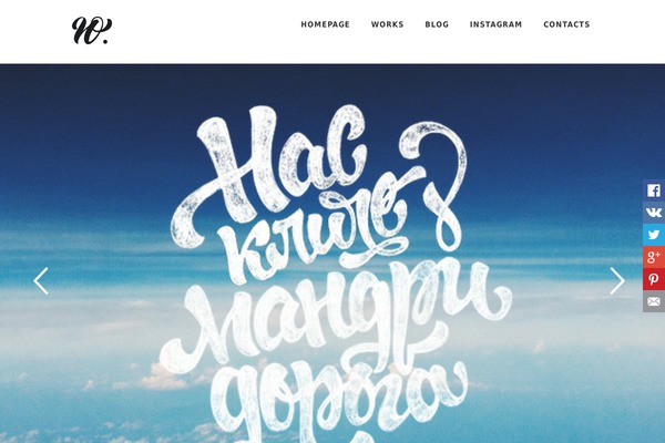 Creative Portfolio Responsive theme site design template sample