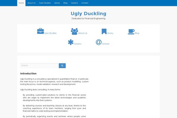 GovPress theme site design template sample