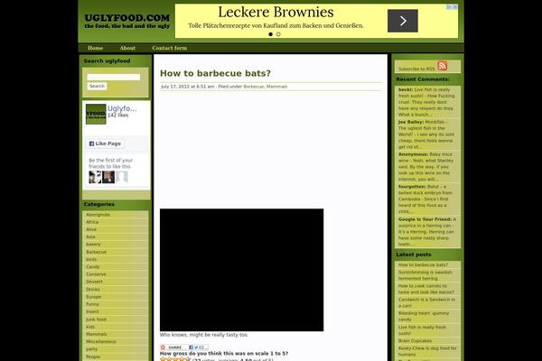 Site using Share Buttons by AddThis plugin