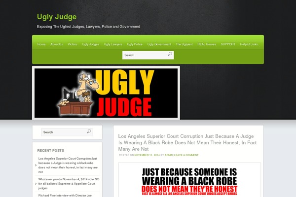 uglyjudge.com site used Martin