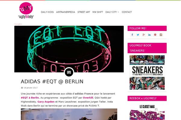 Site using Pinterest Pin It Button plugin
