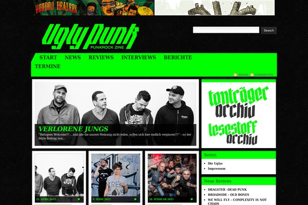 Magazine News Byte theme site design template sample