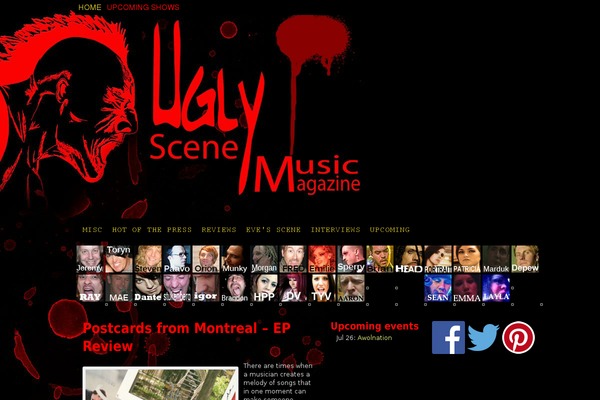 Atahualpa theme site design template sample